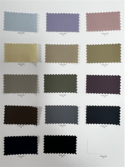 GZ-JHF J6668 Fine grid sunscreen Specification: 147cm Weight: 120g Ingredients: 90% Nylon 10% Spandex Anti-ultraviolet SPF50+ side view